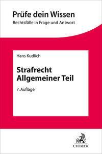 Cover: 9783406826511 | Strafrecht Allgemeiner Teil | Hans Kudlich | Taschenbuch | XIII | 2024