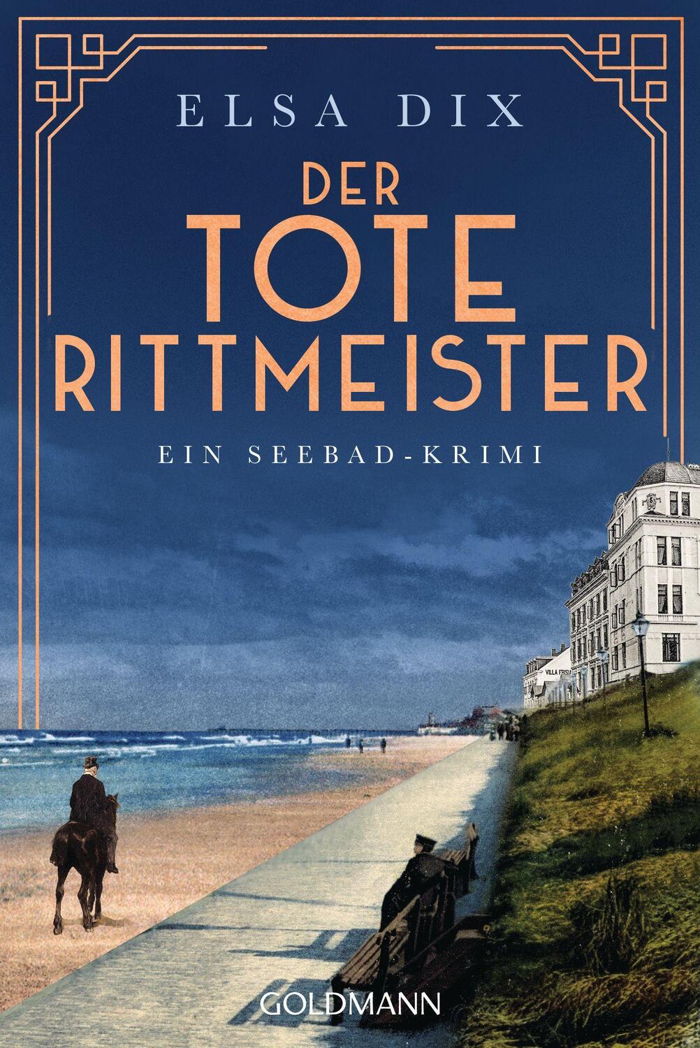 Cover: 9783442490356 | Der tote Rittmeister | Ein Seebad-Krimi | Elsa Dix | Taschenbuch