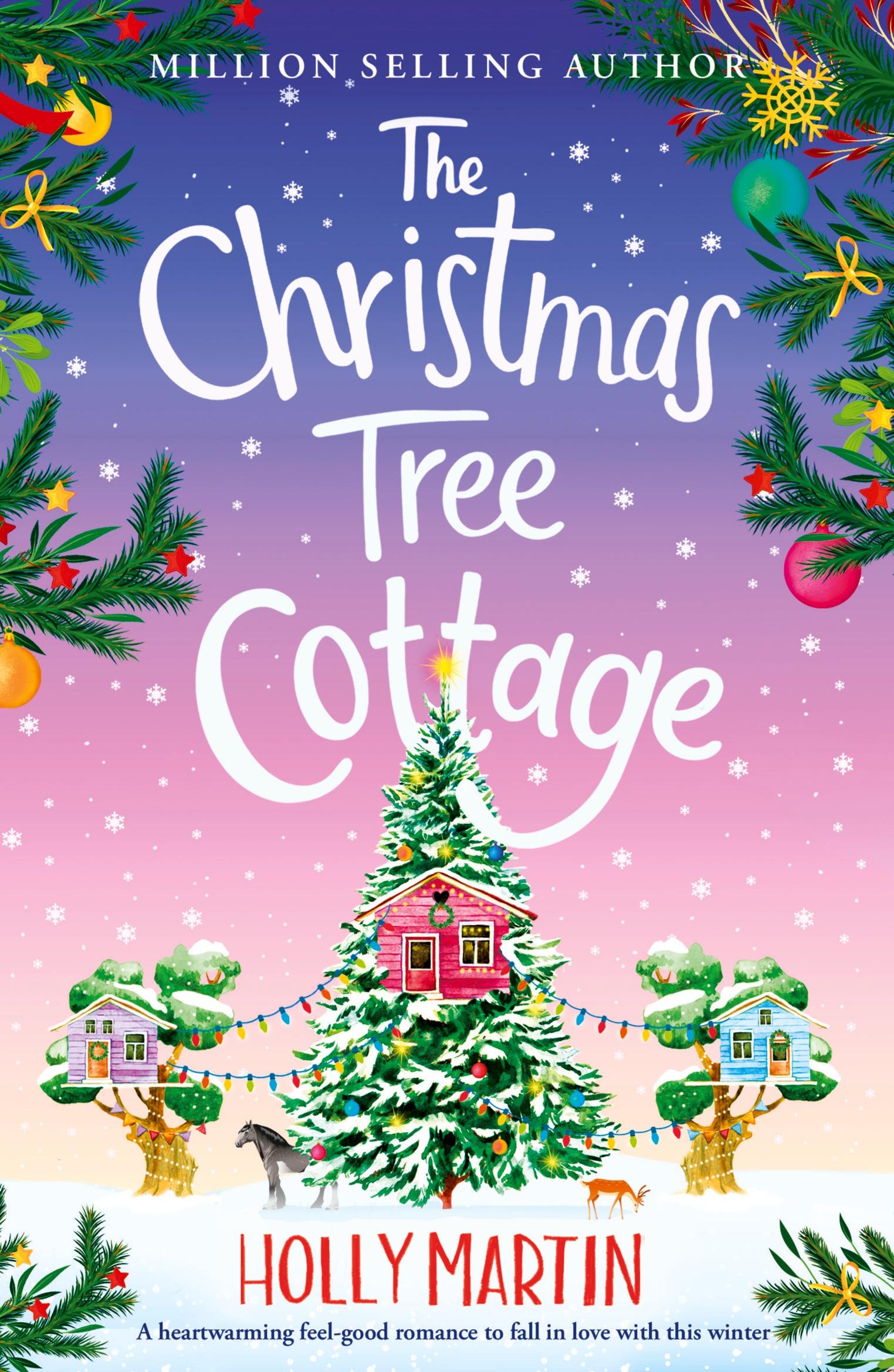 Cover: 9781913616410 | The Christmas Tree Cottage | Holly Martin | Taschenbuch | Englisch