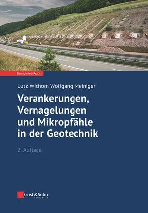 Cover: 9783433032497 | Verankerungen, Vernagelungen und Mikropfähle in der Geotechnik | Buch