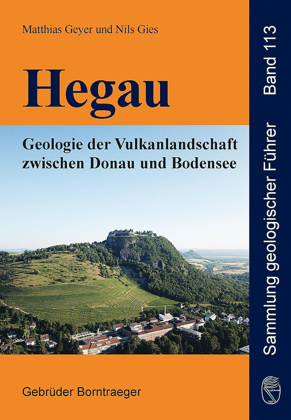 Cover: 9783443151041 | Hegau | Geologie der Vulkanlandschaft zwischen Donau und Bodensee