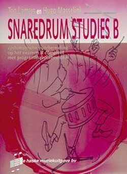 Cover: 9789043127400 | Snaredrum Studies B | Ton Lamers_Hugo Masselink | Buch | 1994
