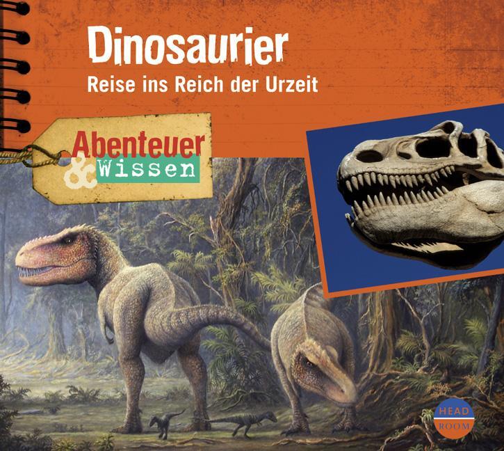 Cover: 9783934887800 | Dinosaurier | Reise ins Reich der Urzeit | Maja Nielsen | Audio-CD