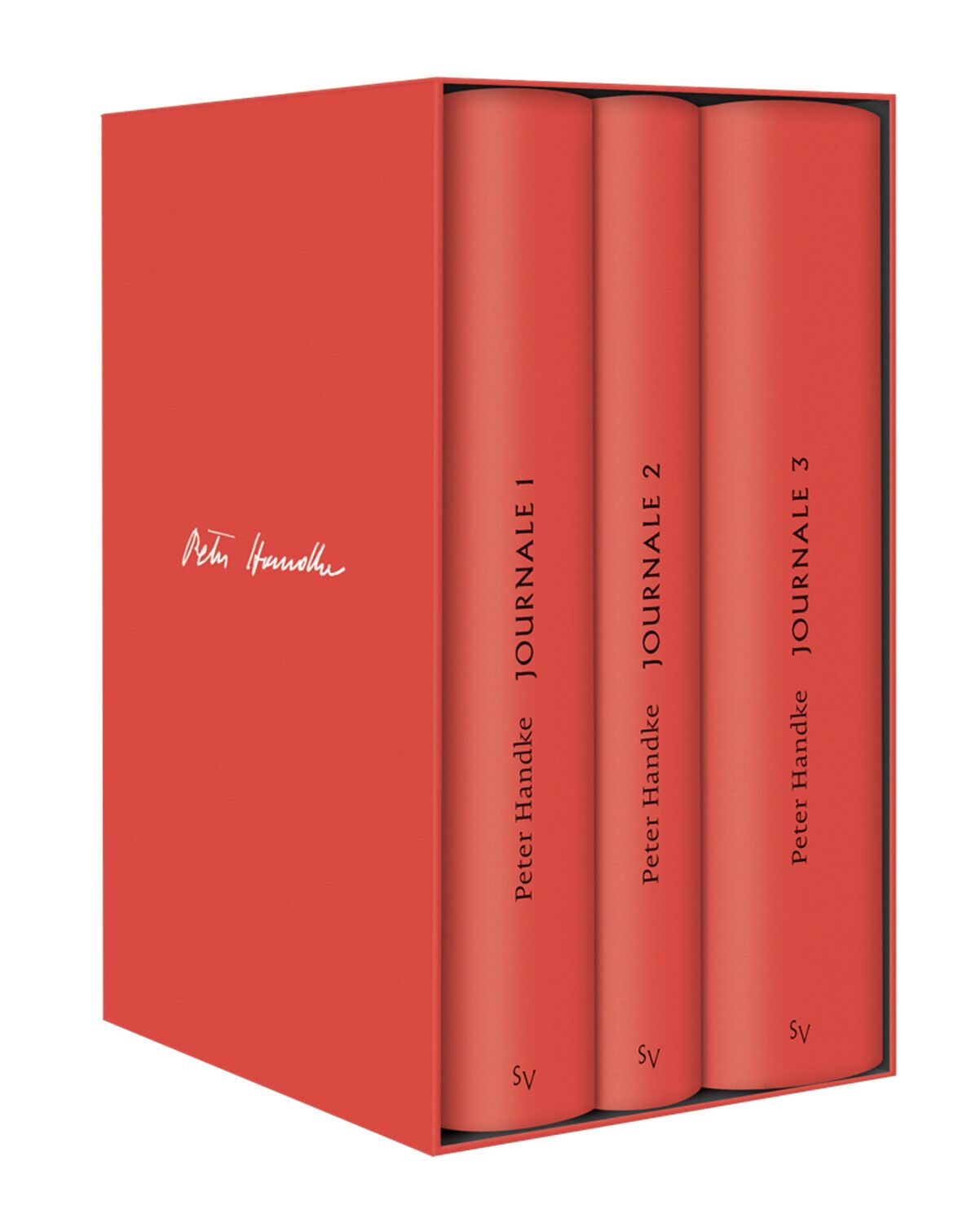 Cover: 9783518427835 | Handke Bibliothek III | Bände 12-14: Journale | Peter Handke | Buch