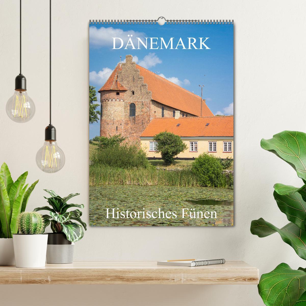 Bild: 9783435922918 | Dänemark - Historisches Fünen (Wandkalender 2025 DIN A2 hoch),...