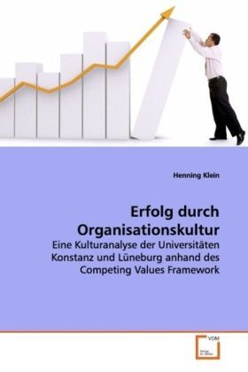 Cover: 9783639147360 | Erfolg durch Organisationskultur | Henning Klein | Taschenbuch