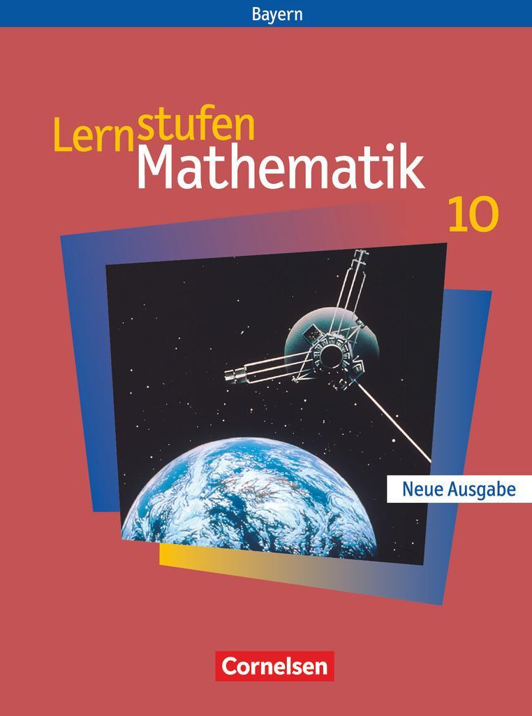 Cover: 9783464520246 | Lernstufen Mathematik. Neue Ausgabe 10. Jahrgangsstufe....