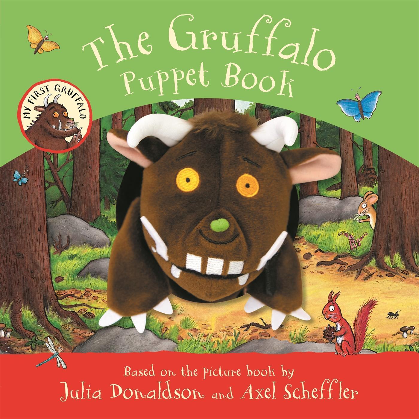 Cover: 9781529046427 | My First Gruffalo: The Gruffalo Puppet Book | Julia Donaldson | Buch
