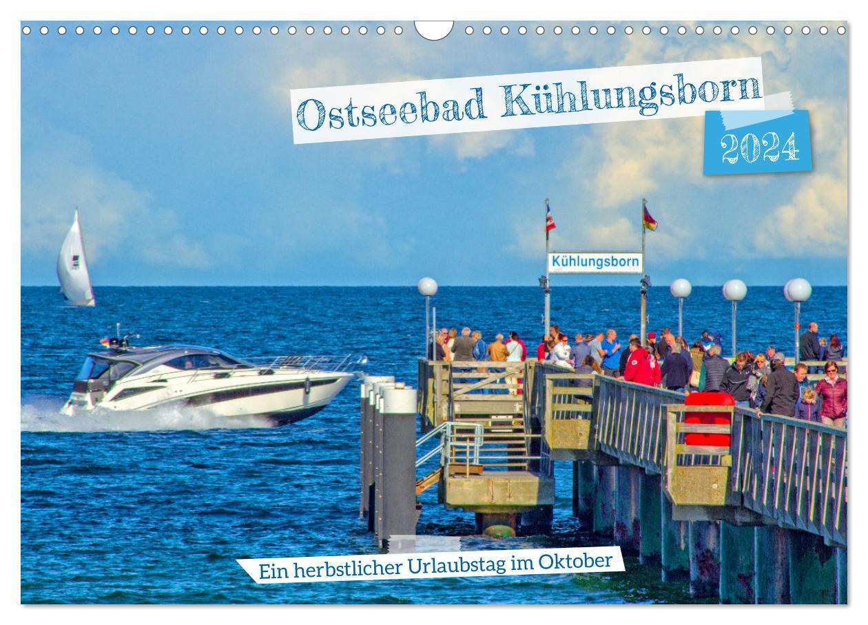 Cover: 9783675976887 | Ostseebad Kühlungsborn ¿ Ein herbstlicher Urlaubstag im Oktober...