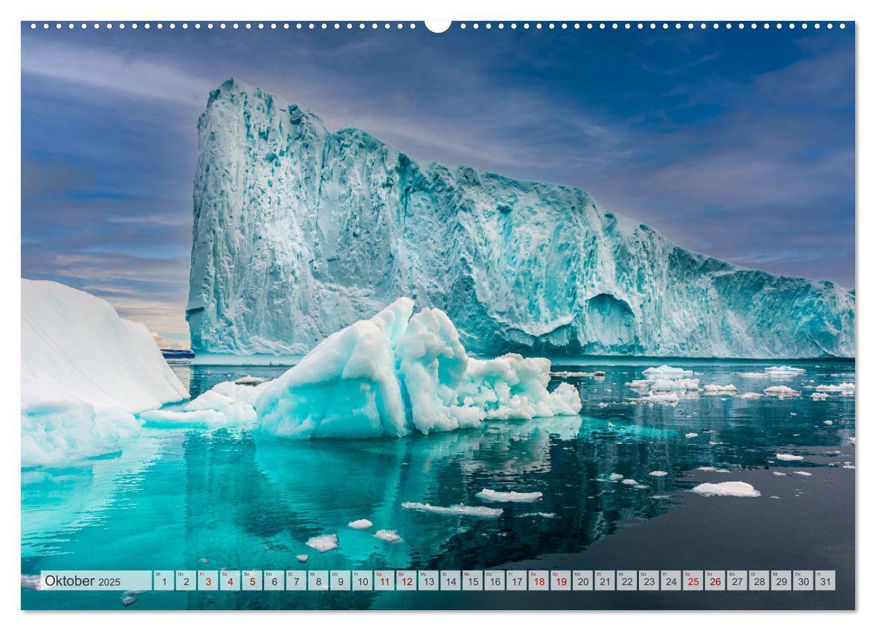 Bild: 9783435024476 | Eisgiganten der Arktis (Wandkalender 2025 DIN A2 quer), CALVENDO...