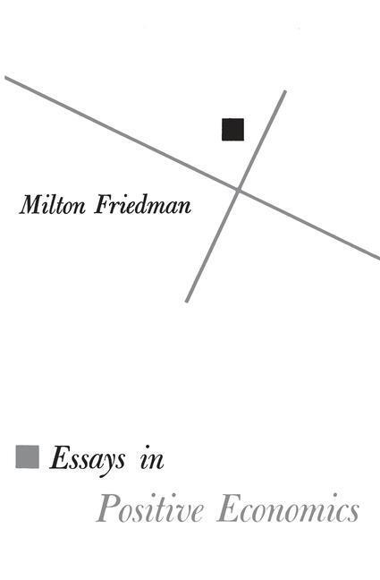 Cover: 9780226264035 | Essays in Positive Economics | Milton Friedman | Taschenbuch