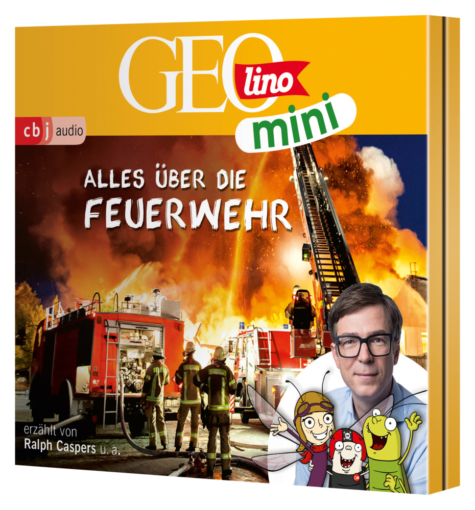 Bild: 9783837149845 | GEOLINO MINI: Alles über die Feuerwehr, 1 Audio-CD | Eva Dax (u. a.)