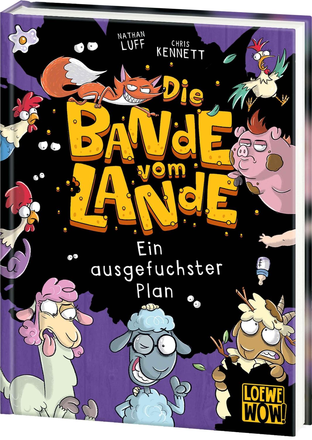 Cover: 9783743216426 | Die Bande vom Lande (Band 3) - Ein ausgefuchster Plan | Nathan Luff