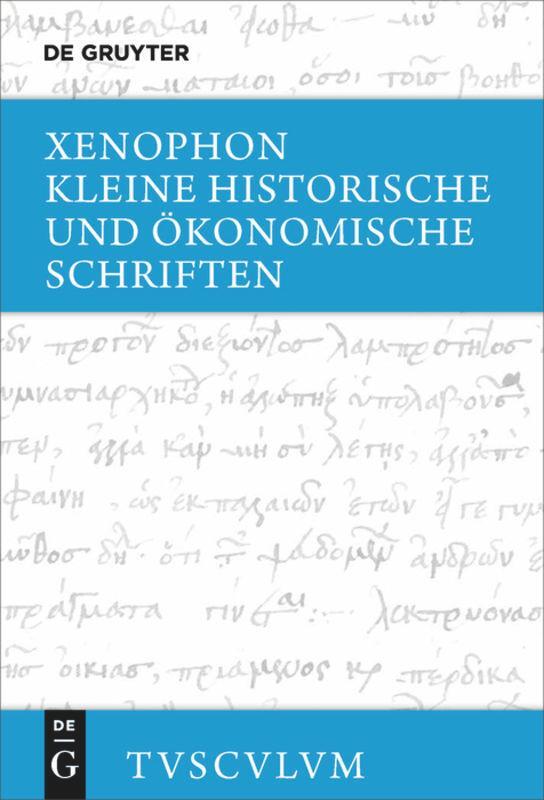 Cover: 9783110469950 | Kleine historische und ökonomische Schriften | Griechisch - deutsch