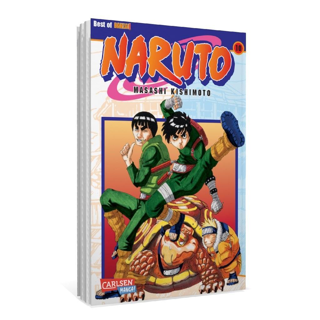 Bild: 9783551762603 | Naruto 10 | Masashi Kishimoto | Taschenbuch | Naruto | 173 S. | 2005