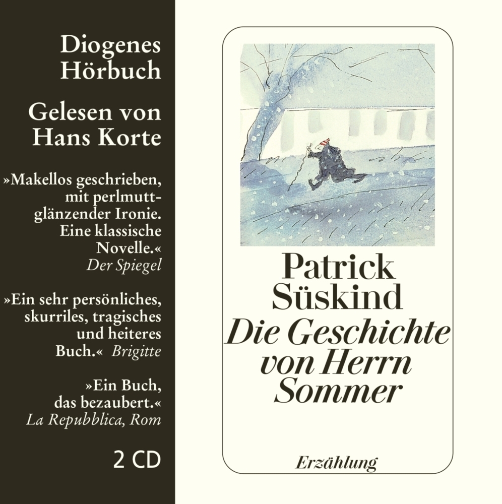 Cover: 9783257800173 | Die Geschichte von Herrn Sommer, 2 Audio-CD | Patrick Süskind | CD
