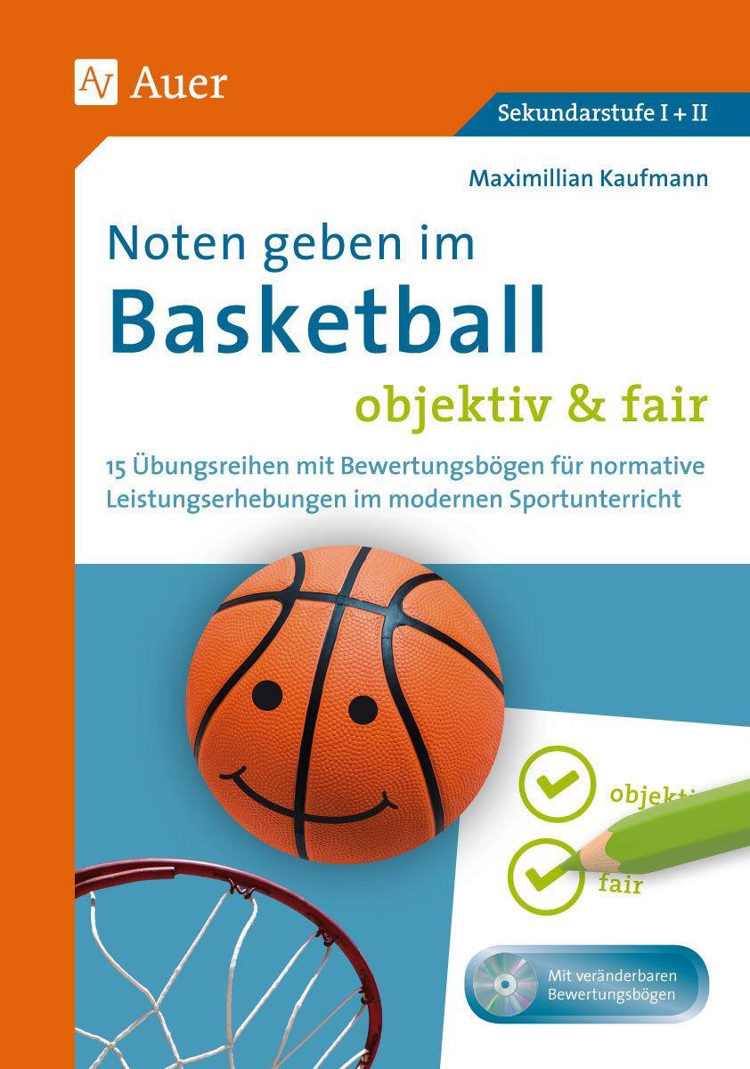 Cover: 9783403077527 | Noten geben im Basketball - objektiv & fair | Maximilian Kaufmann