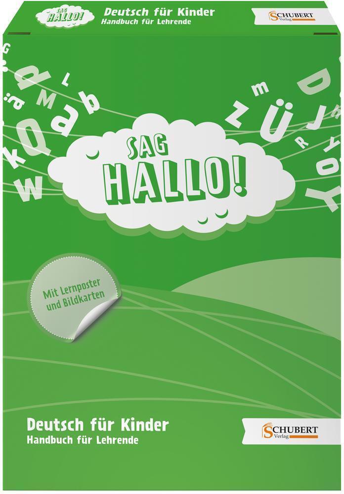 Cover: 9783969150412 | SAG HALLO! Handbuch für Lehrende | Deutsch für Kinder | Eremenko