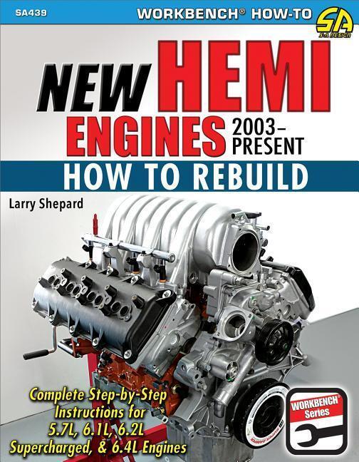 Cover: 9781613254479 | New Hemi Engines 2003-Present | How to Rebuild | Larry Shepard | Buch