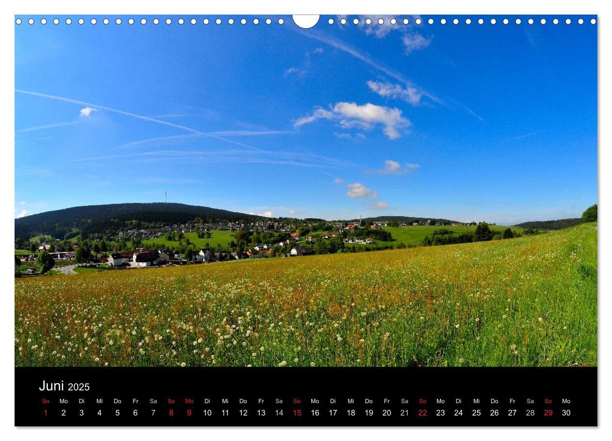 Bild: 9783435657476 | Rund um den Ochsenkopf (Wandkalender 2025 DIN A3 quer), CALVENDO...