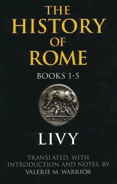 Cover: 9780872207233 | The History of Rome, Books 1-5 | Livy | Taschenbuch | Englisch | 2006