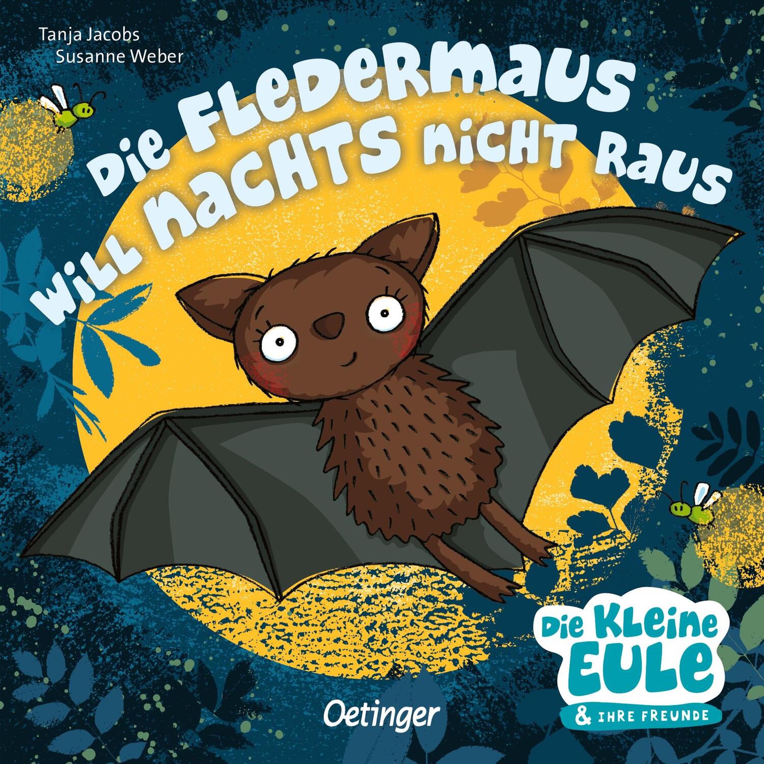 Cover: 9783751204002 | Die Fledermaus will nachts nicht raus | Susanne Weber | Buch | 16 S.