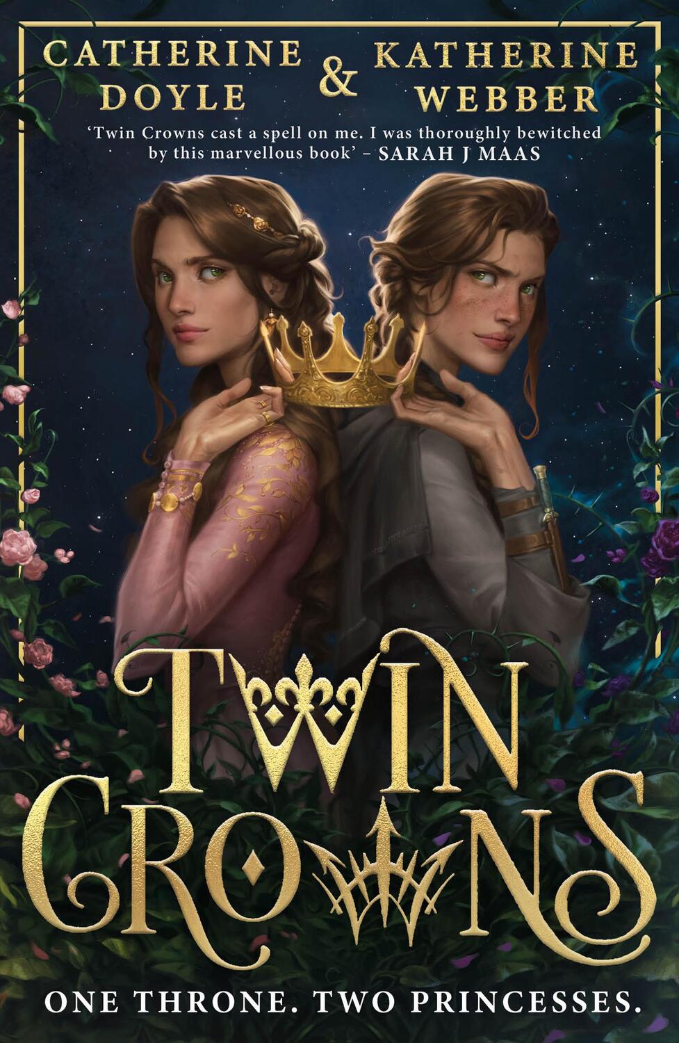 Cover: 9780755503643 | Twin Crowns | Catherine Doyle (u. a.) | Taschenbuch | Twin Crowns