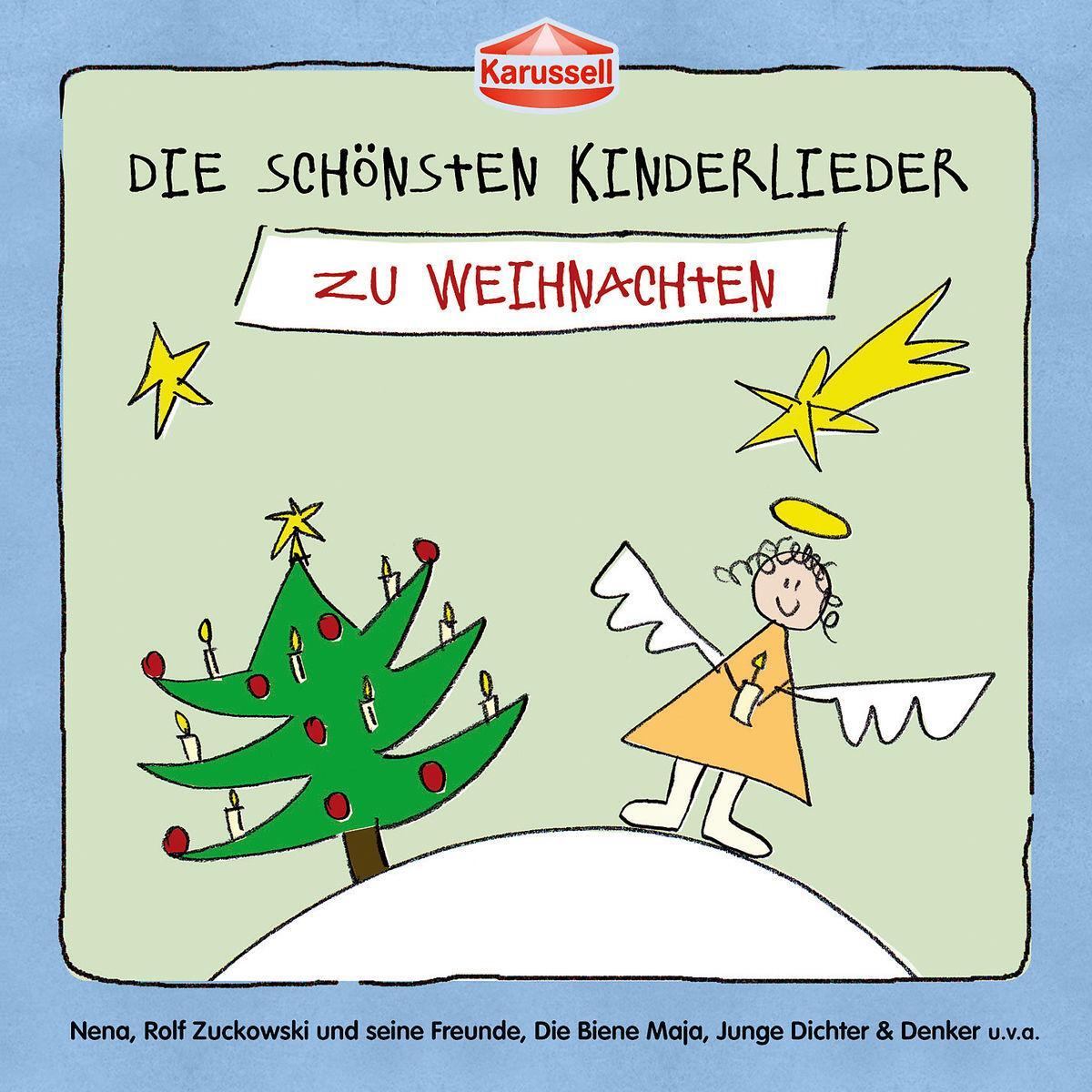 Cover: 600753512388 | Die Schönsten Kinderlieder-Zu Weihnachten | Various | Audio-CD | 2014