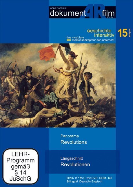 Cover: 9783981256475 | Längsschnitt Revolutionen / Panorama Revolutions, 1 DVD | Roerkohl