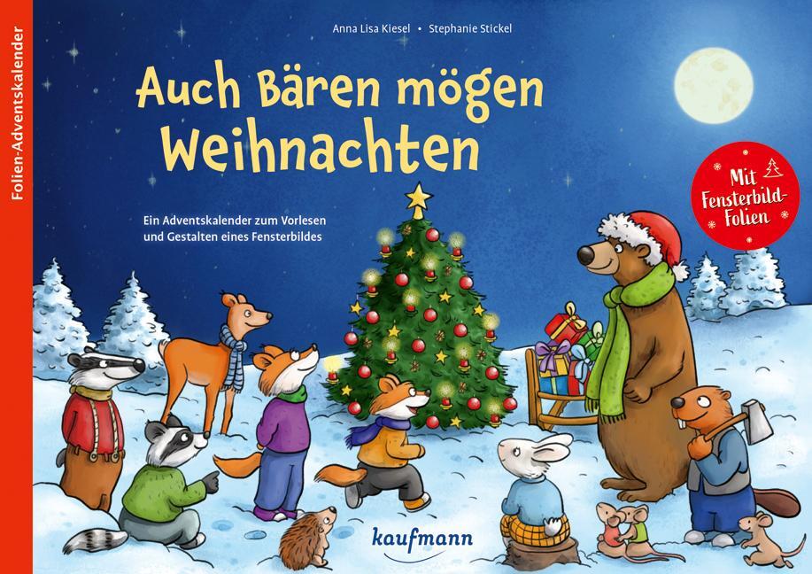 Cover: 9783780618122 | Auch Bären mögen Weihnachten | Anna Lisa Kiesel | Broschüre | 24 S.