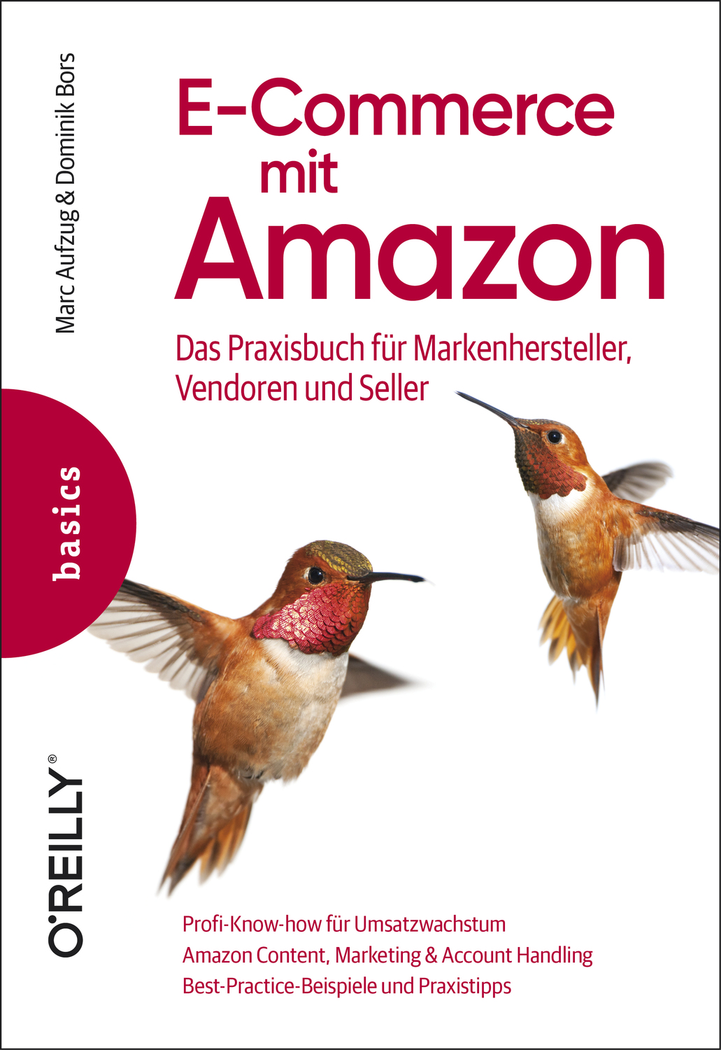 Cover: 9783960090670 | E-Commerce mit Amazon | Marc/Bors, Dominik Aufzug | Taschenbuch | XII