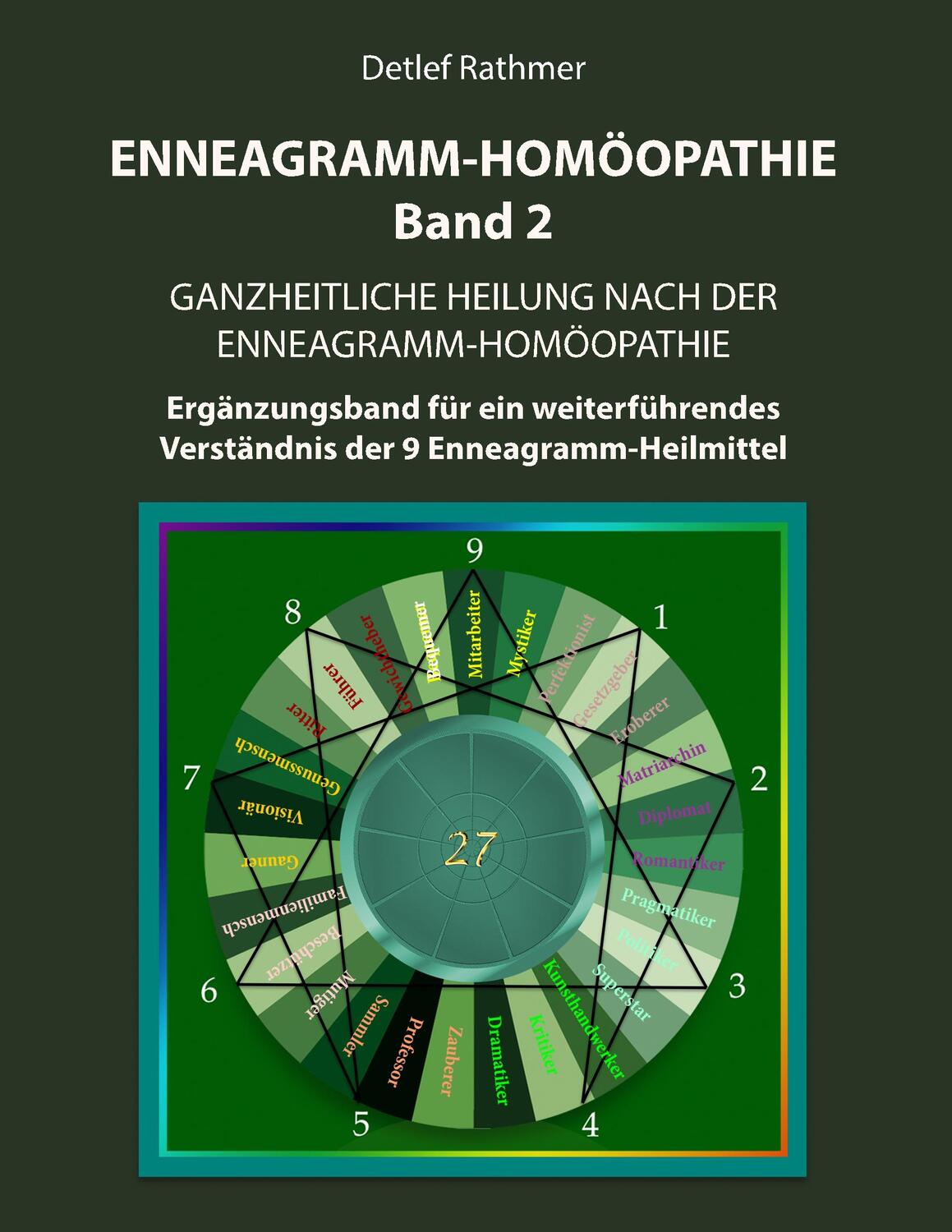 Cover: 9783749465231 | Enneagramm-Homöopathie Band 2 | Detlef Rathmer | Taschenbuch