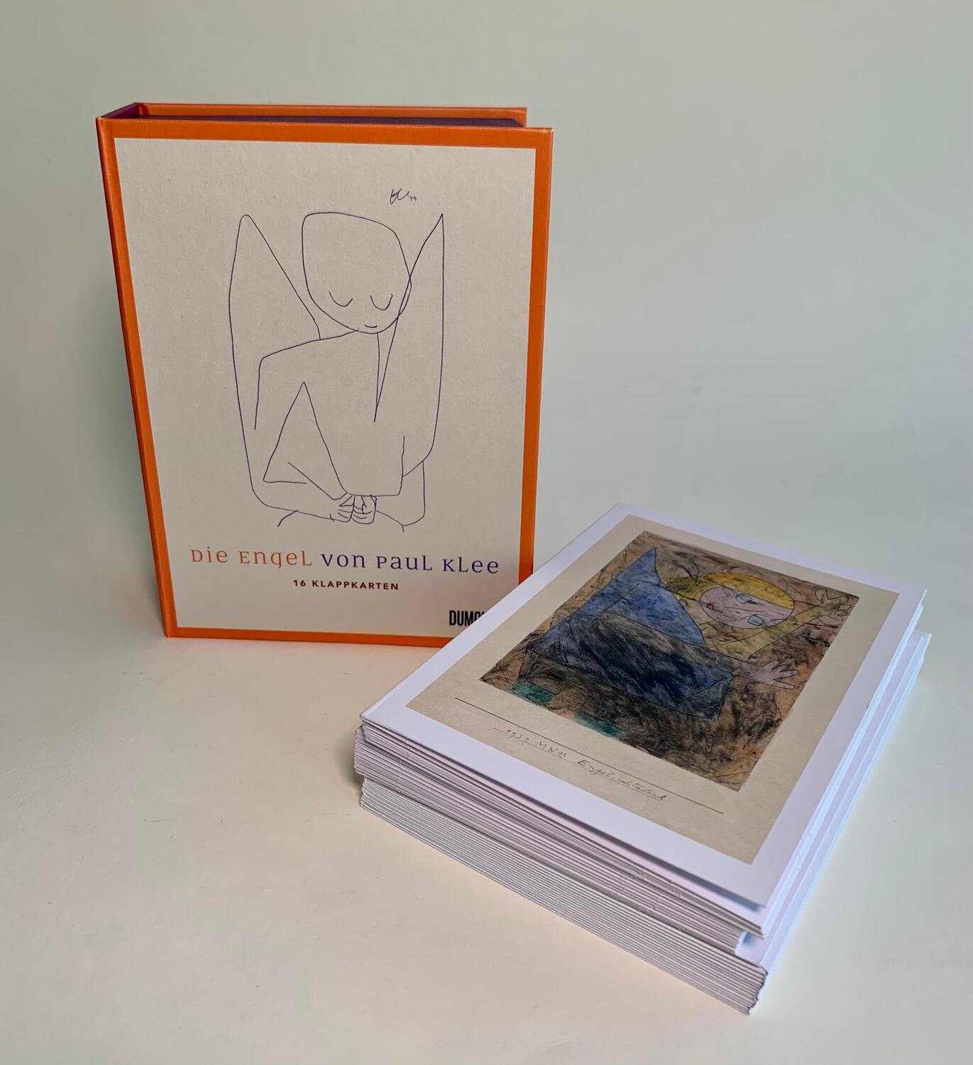 Bild: 9783832169008 | Die Engel von Paul Klee | 16 Klappkarten | Boris Friedewald | Buch