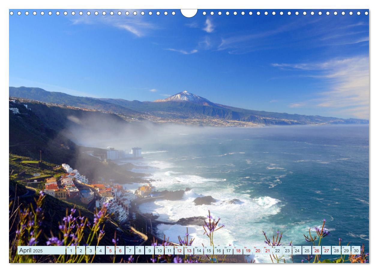 Bild: 9783435086436 | Teneriffa - Insel der Glückseligen (Wandkalender 2025 DIN A3 quer),...