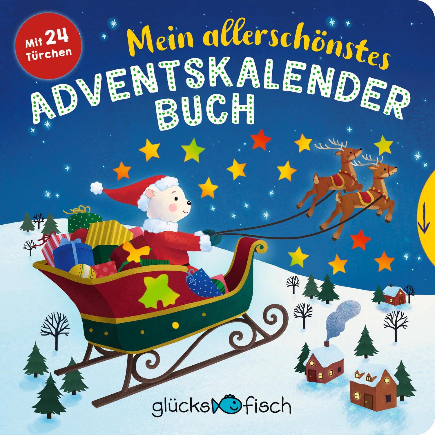 Cover: 9783737359566 | Glücksfisch: Mein allerschönstes Adventskalenderbuch | Buch | 10 S.