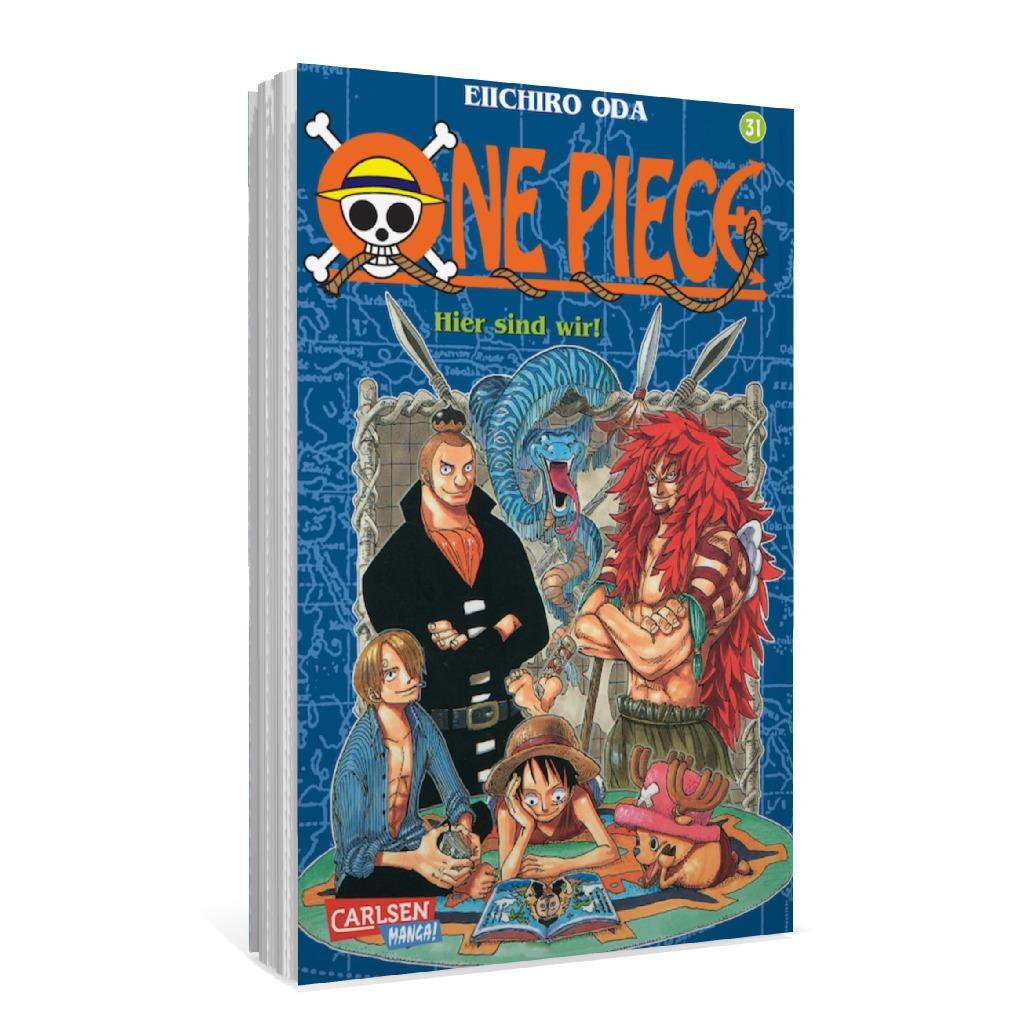 Bild: 9783551757210 | One Piece 31. Hier sind wir! | Eiichiro Oda | Taschenbuch | One Piece