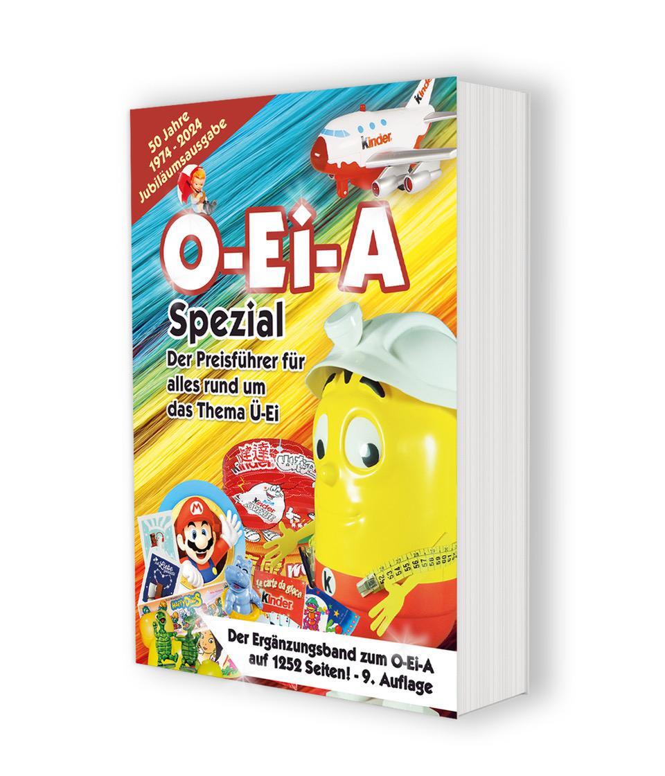 Cover: 9783944550374 | O-Ei-A Spezial (9. Auflage) - Der Preisführer für alles rund um das...