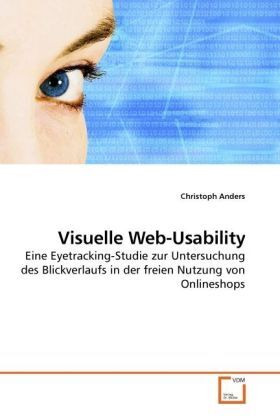 Cover: 9783639250053 | Visuelle Web-Usability | Christoph Anders | Taschenbuch | Deutsch