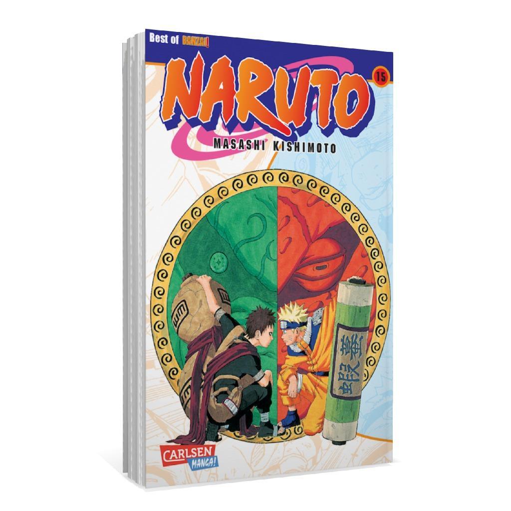 Bild: 9783551762658 | Naruto 15 | Masashi Kishimoto | Taschenbuch | Naruto | Deutsch | 2006