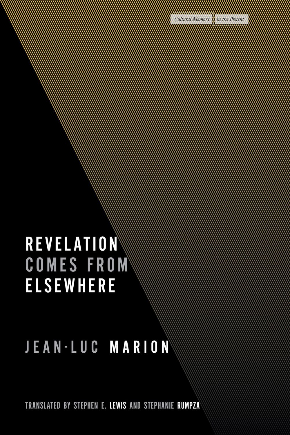 Cover: 9781503639348 | Revelation Comes from Elsewhere | Jean-Luc Marion | Taschenbuch | 2024