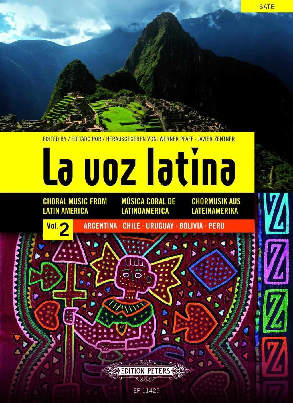 Cover: 9790014119355 | La Voz Latina -- Choral Music from Latin America for Satb Choir | Buch