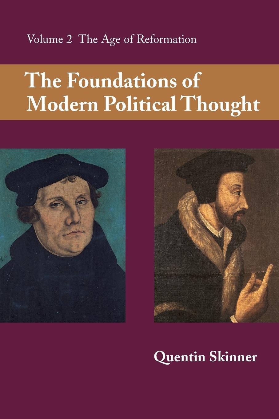 Cover: 9780521294355 | The Foundations of Modern Political Thought | Quentin Skinner | Buch