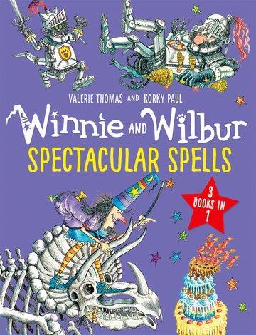 Cover: 9780192768889 | Winnie and Wilbur: Spectacular Spells | Valerie Thomas | Taschenbuch