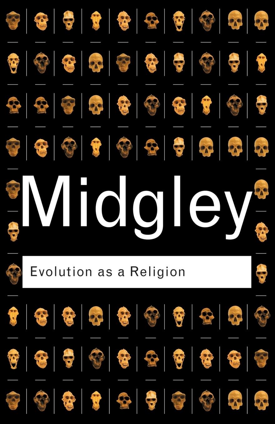 Cover: 9780415278331 | Evolution as a Religion | Strange Hopes and Stranger Fears | Midgley