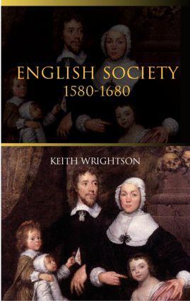 Cover: 9780415290685 | English Society 1580-1680 | Keith Wrightson | Taschenbuch | Englisch