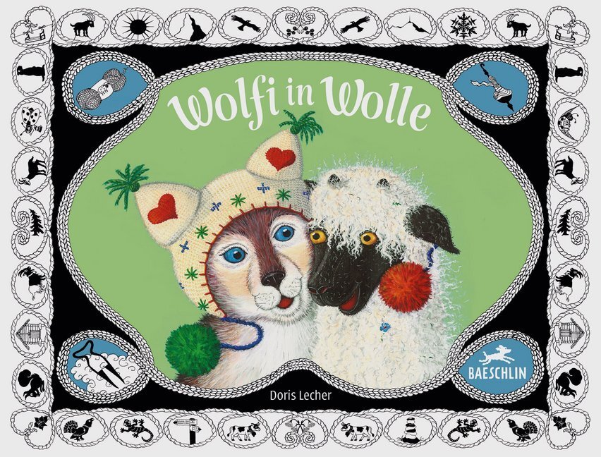 Cover: 9783038930204 | Wolfi in Wolle | Bilderbuch | Doris Lecher | Buch | 2020 | Baeschlin