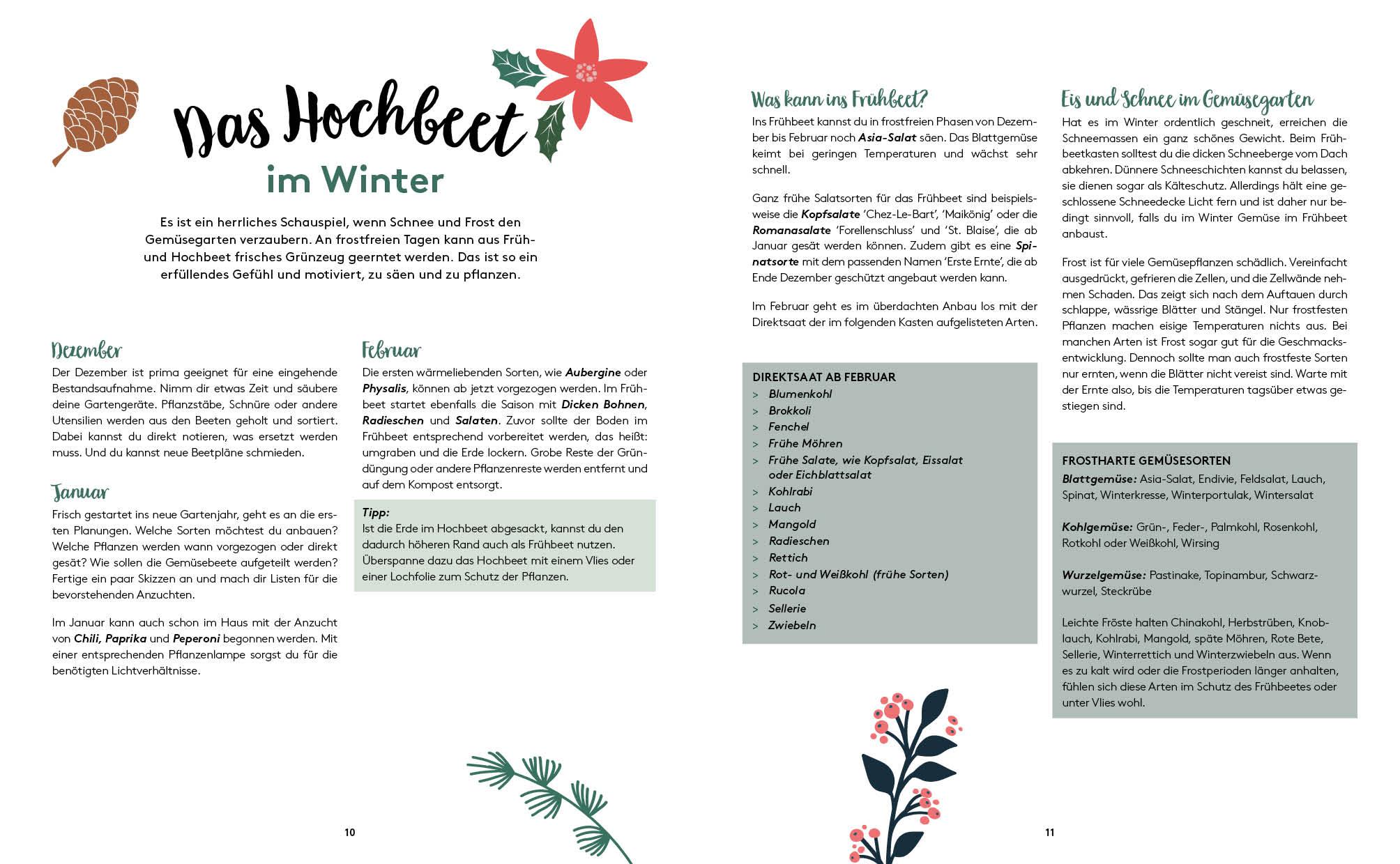 Bild: 9783745912715 | Mein Adventskalender-Buch - Ho, Ho, Hochbeetliebe | Jägers (u. a.)