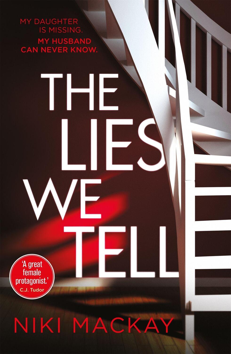 Cover: 9781409174653 | The Lies We Tell | Niki Mackay | Taschenbuch | 352 S. | Englisch