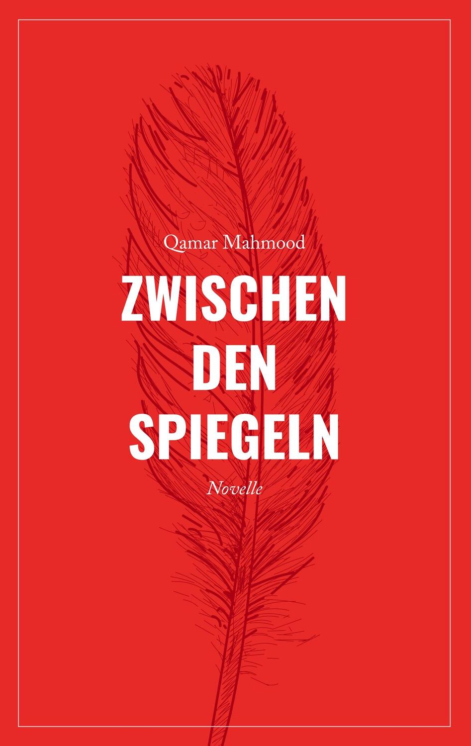 Cover: 9783749434251 | Zwischen den Spiegeln | Qamar Mahmood | Taschenbuch | Books on Demand