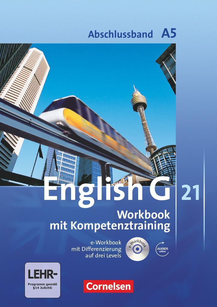 Cover: 9783060323111 | English G 21. Ausgabe A 5. Abschlussband 5-jährige Sekundarstufe I....
